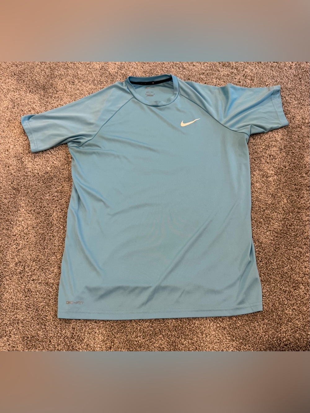 Nike Men’s Blue Dri-FIT Active Shirt